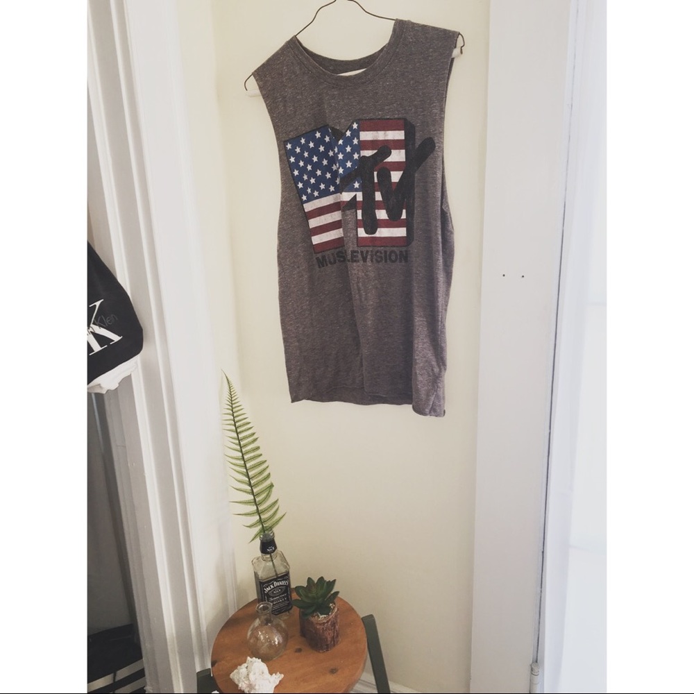 Vintage MTV Muscle Tank